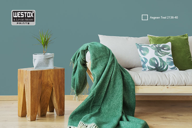 sơn westox Aegean Teal 2136-40